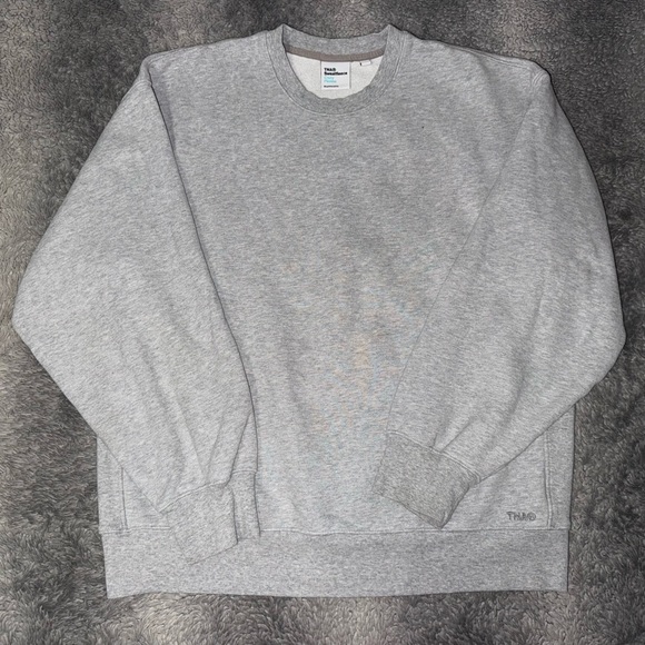 TNA Sweaters - TNA Gray Crewneck Sweatshirt